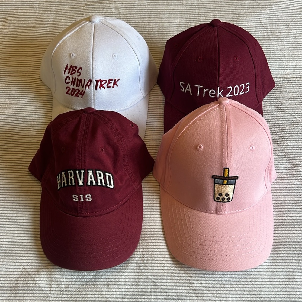 Harvard Ball Caps - image 1